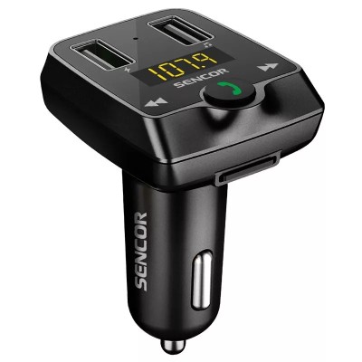 Modulator FM BT/MP3 2x USB SENCOR SWM3535BT foto