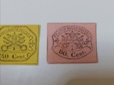 Timbre Statul Papal foto