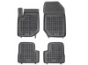 Covorase auto Opel Corsa/-E F, 06.2019-12.2023; Peugeot 208, 06.2019-, negru; elastomer, RapidAuto