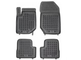 Covorase auto Opel Corsa/-E F, 06.2019-12.2023; Peugeot 208, 06.2019-, negru; elastomer, RapidAuto