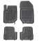 Covorase auto Opel Corsa/-E F, 06.2019-12.2023; Peugeot 208, 06.2019-, negru; elastomer, RapidAuto