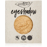 Cumpara ieftin PuroBIO Cosmetics Compact Eyeshadows fard ochi rezervă culoare 24 Gold 2,5 g