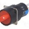 Comutator rotativ, 2 pozitii, ONPOW - LAS1-AY-11X/21/R/24V