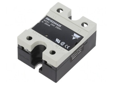 Releu semiconductor 1-fazat 25A 90-280VAC 4-20mA foto