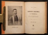 ✝ rara 1909 CUVANTARI OCASIONALE si FUNEBRALE Pr D Voniga 248 pag Discursuri la Botezuri Cununii Sfintiri Inmormantari Instalare preoti Legatura Piele