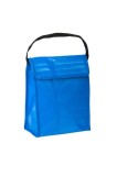 Cumpara ieftin Geanta izoterma pentru alimente, cu maner scurt, material impermeabil la exterior, albastru, 20x12x2