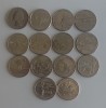 Lot 14 monede diferite SUA comemorative Quarter Dollar, America de Nord