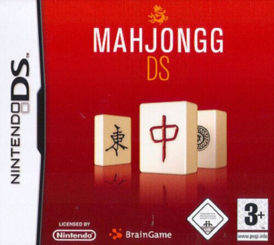 Joc Nintendo DS Mahjongg foto