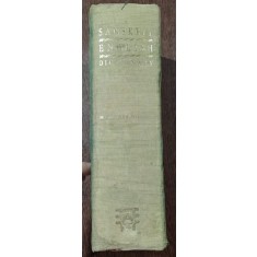 A sanskrit - english dictionary de Sir Mornier Mornier - Williams
