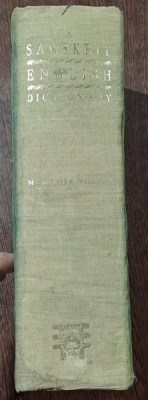 A sanskrit - english dictionary de Sir Mornier Mornier - Williams foto