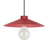 Cumpara ieftin Pendul sfera GoodHome Zanbar, rosu, 1xE27, design modern, finisaj mat