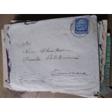 Plic circulat interbelic timbre Carol I ww1 ( GERMANIA WW1) TIMISORA