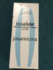 josamicina 500 mg foto