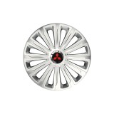 Cumpara ieftin Set 4 capace roti Cu Inel Cromat Trend R16 pentru gama auto Mitsubisi, Autohelix MSA