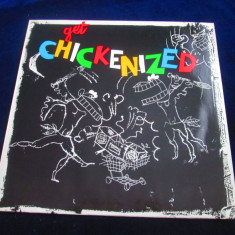 Frank Chickens - Get Chickenized _ vinyl,LP _ Femme Music (1987, Germania)
