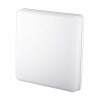 Plafoniera LED 25W chip Samsung patrata IP44 alb cald 100 lm/W COD: 13959, Oem