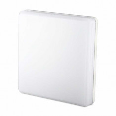 Plafoniera Led 25W Chip Samsung Patrata IP44 Alb Cald 100 lm/W Cod 13959 140721-1 foto