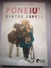 Poneiul dintre zapezi - Susanna Bailey foto