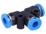 Racord T Push-In PBT 0.95-6 bar