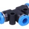 Racord T Push-In PBT 0.95-6 bar