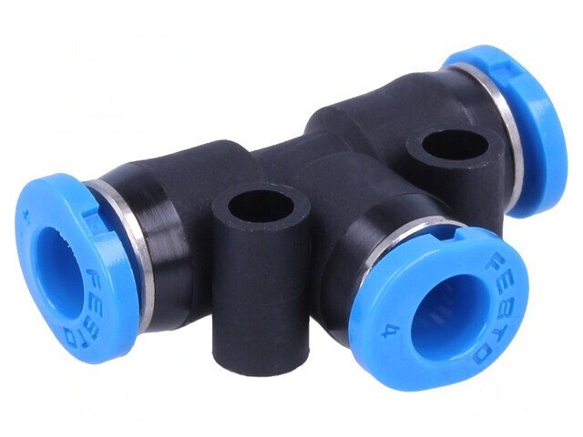 Racord T Push-In PBT 0.95-6 bar