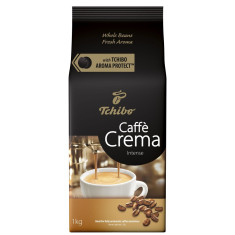Tchibo Caffe Crema Intense (Vollmundig) Cafea Boabe 1Kg foto
