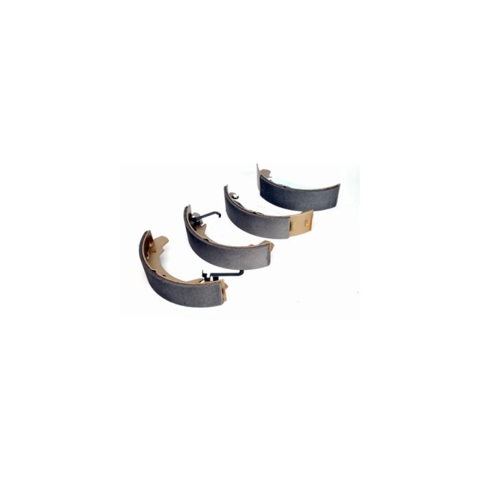 Set saboti frana VW LT 28-35 I bus 281-363 BREMBO S85510