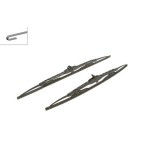 Set Lamele stergator 530/475mm Vw Seat Ford BMW Audi