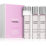 Cumpara ieftin Chanel Chance Eau Tendre Eau de Toilette pentru femei 3x20 ml