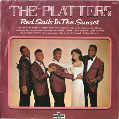 Vinil The Platters &amp;ndash; Red Sails In The Sunset (-VG) foto