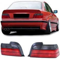 Stop stopuri triple BMW E36 coupe cabrio rosu/fumuriu NOU