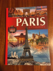 PARIS Versailles - Album turistic de lux, color, 350 poze (in limba engleza) foto