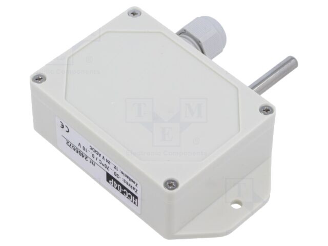 Adaptor de temperatură HOTCOLD 24VDC 24VAC OUT 0&divide;10V IN Pt100