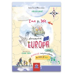 Ema si Eric descopera Europa - Vol. 1 PlayLearn Toys foto
