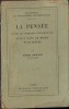 HST C2160 La pensee d&#039;apres les recherches experimentales de HJ Watt de Messer