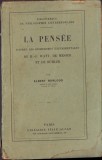 HST C2160 La pensee d&#039;apres les recherches experimentales de HJ Watt de Messer