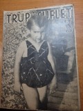 Trup si suflet 1 octombrie 1941-ce trebuie sa stie o viitoare mama