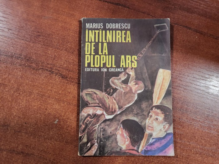 Intalnirea de la plopul ars de Marius Dobrescu