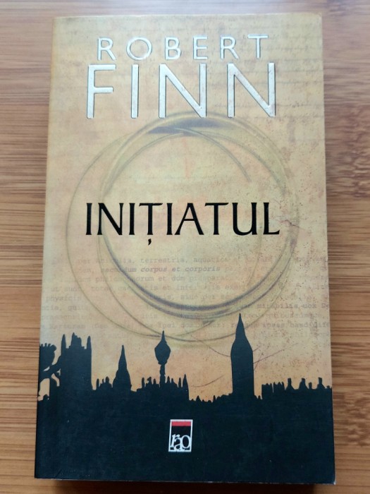 Robert Finn -Initiatul -Ed.Rao