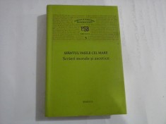 (Parinti si Scriitori Bisericesti PSB serie noua 5) SFANTUL VASILE CEL MARE Scrieri morale si ascetice - Basilica Bucuresti, 2013