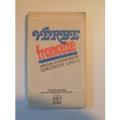 VERBE FRANCEZE de GHEORGHE LASCU , 1992