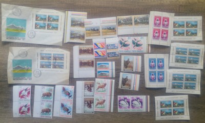 Lot diverse timbre foto