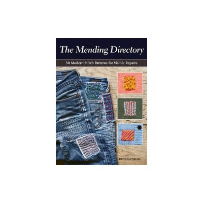 The Mending Directory: 50 Modern Stitch Patterns for Visible Repairs foto