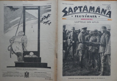 Saptamana ilustrata, nr 38, 1918, Alegerile din Capitala, Impresii din Odessa foto