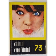 CAIETUL CINEFILULUI , 1973
