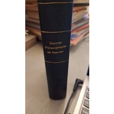 Oeuvres Philosophiques de Newman