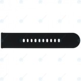 Samsung Galaxy Watch Active (SM-R500N) Curea cu orificiu S negru GH98-43937A