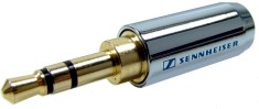 Mufa jack stereo, 3,5mm, pe cablu - 121110