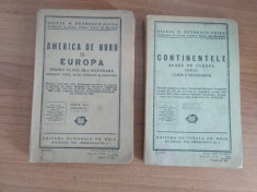 2 manuale de geografie, 1942 foto