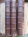 Les Origines de la France Contemporaine LA Revolution 3 VOL - &lrm;H. Taine&lrm;